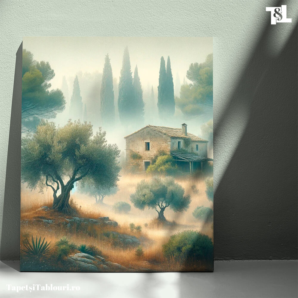 Tablou Canvas Sălbăticia Mediteraneană la Răsărit