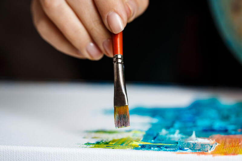 tablouri-Canvas-pictura-acril