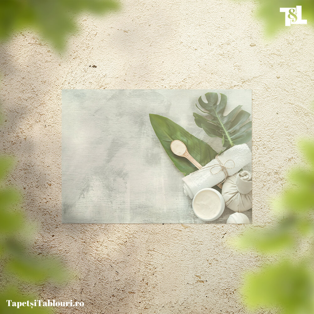 Tablou Poster Spa Zen: Armonia Naturii