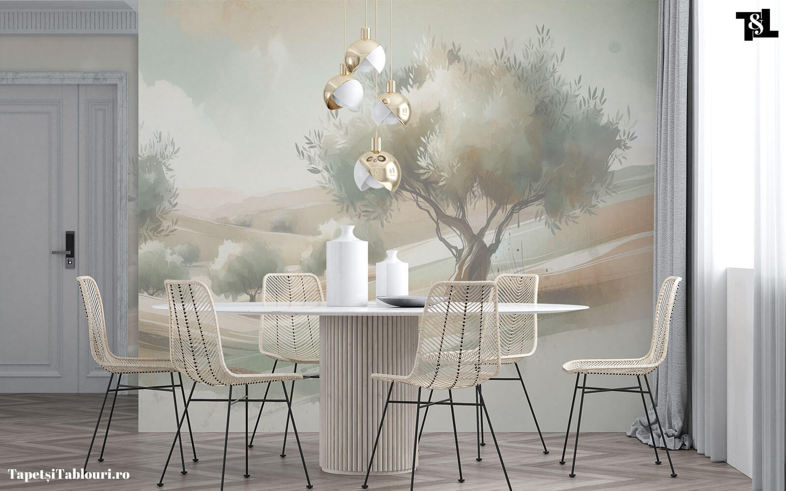 Tapet Bucătărie / Dining - Natura 1