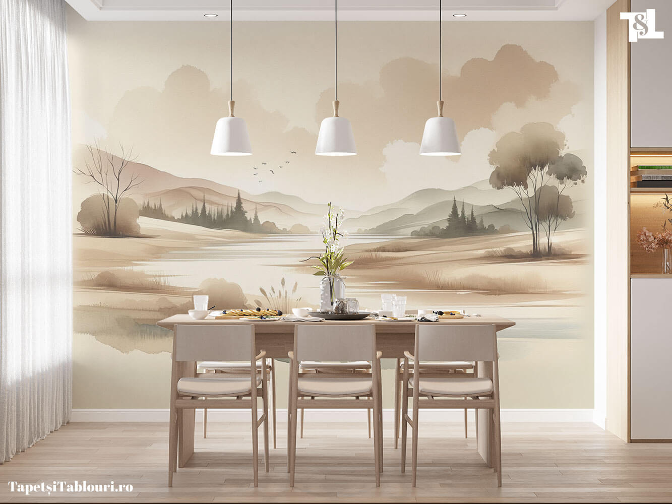 Tapet Bucătărie / Dining - Natura 2