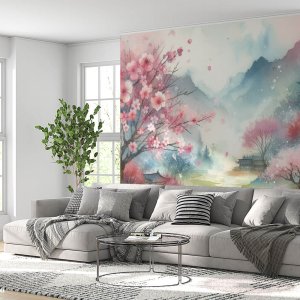 Tapet Living - Primăvară în Japonia