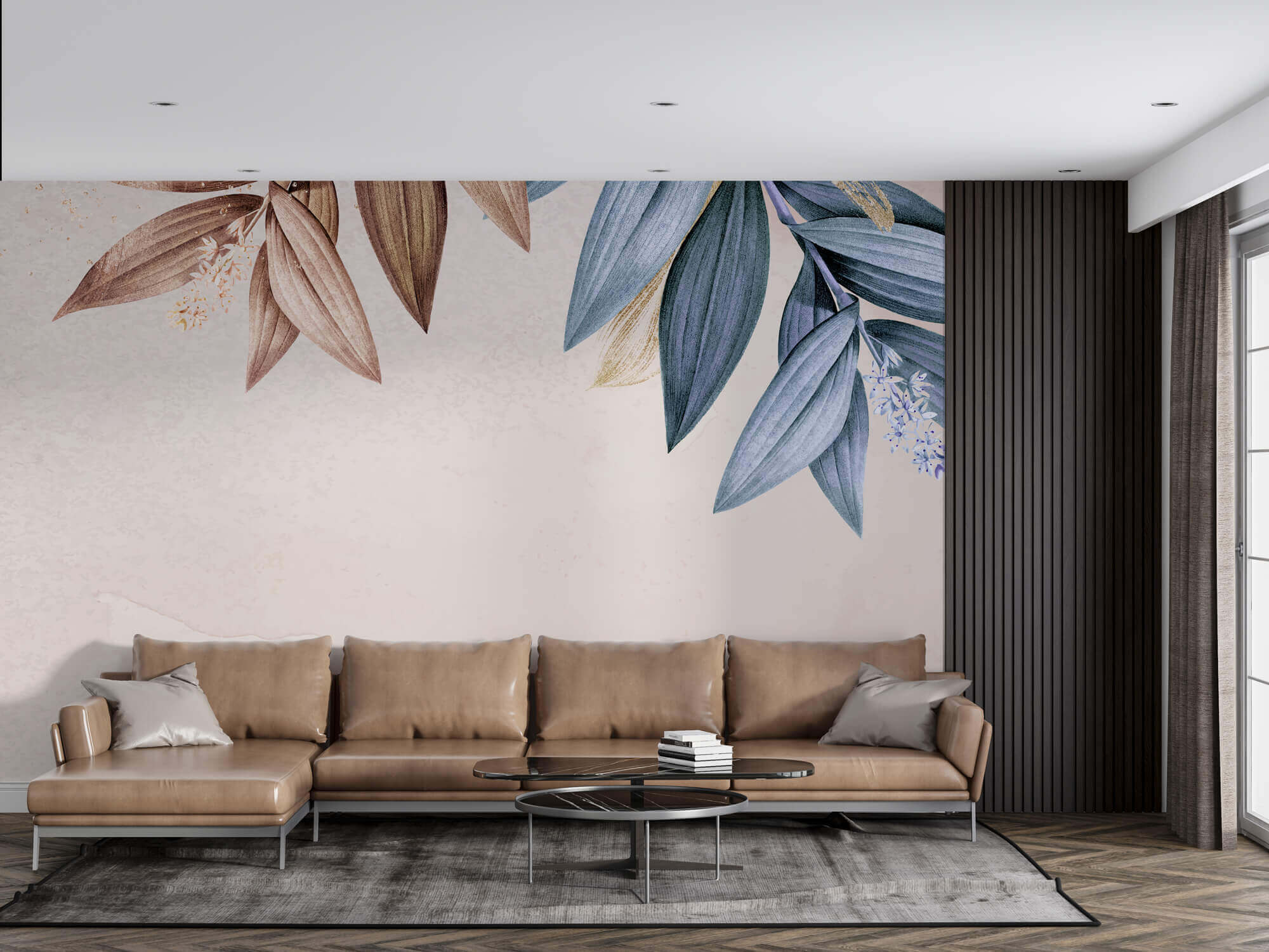 Tapet Frunze Living 11