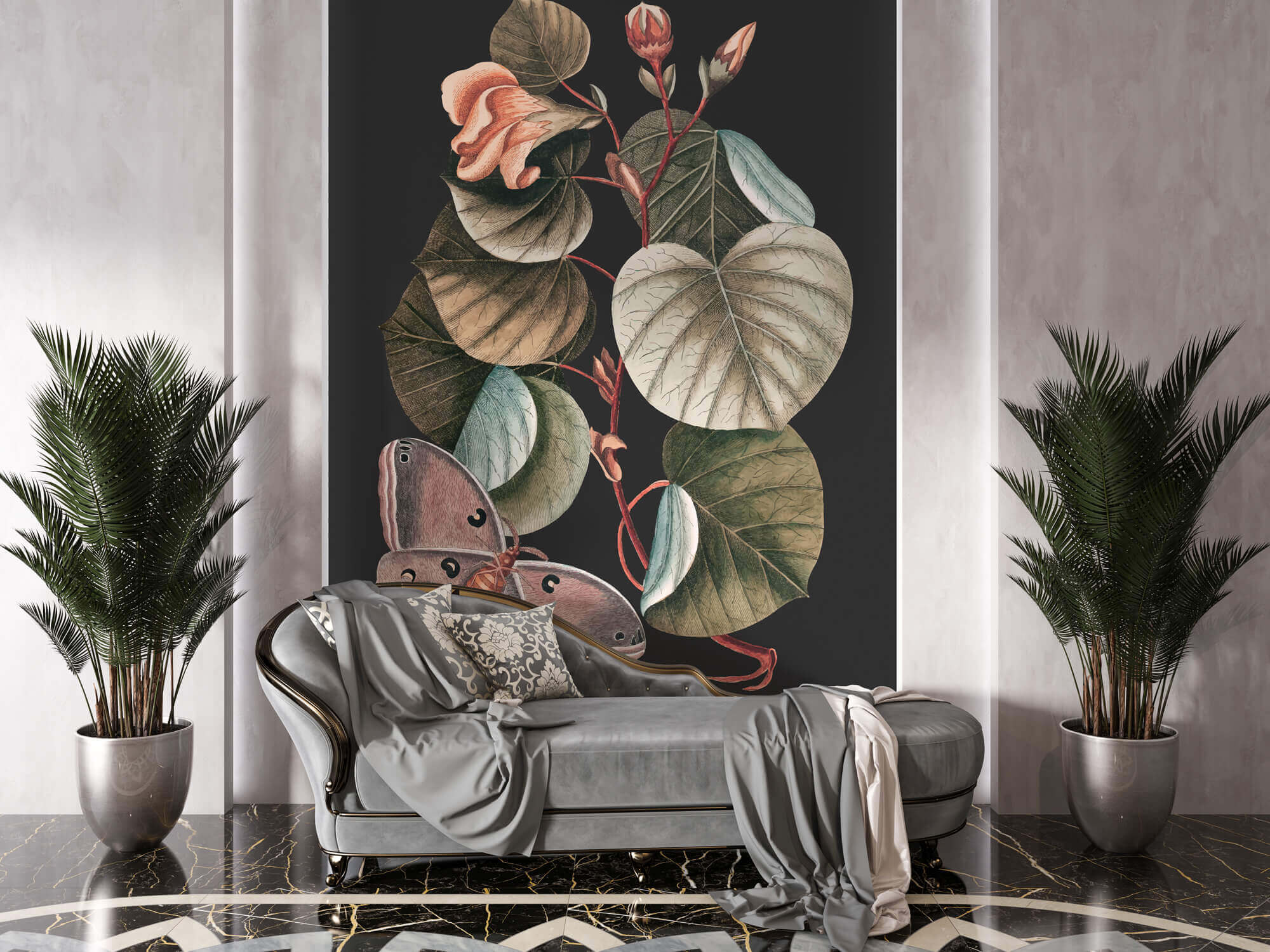 Tapet-Floral-Luxury