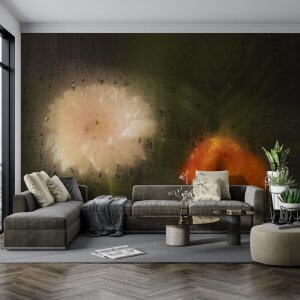 Tapet-Living---Floral-Wet
