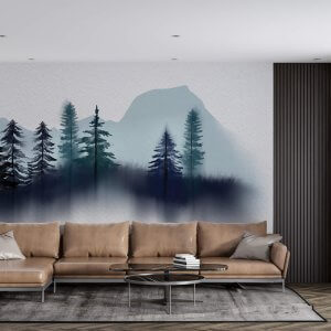 Tapet Natura Watercolor 11